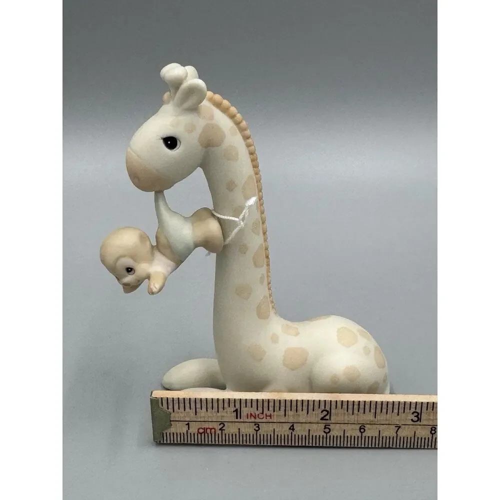 Precious Moments To Be With You Is Uplifting Giraffe & Baby Figurine 522260